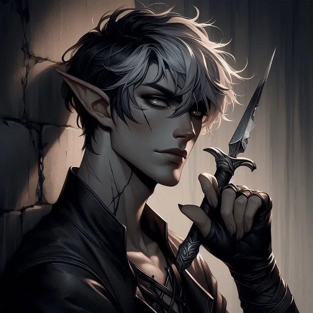 Avatar of Valen Ashenheart | Master of Shadows