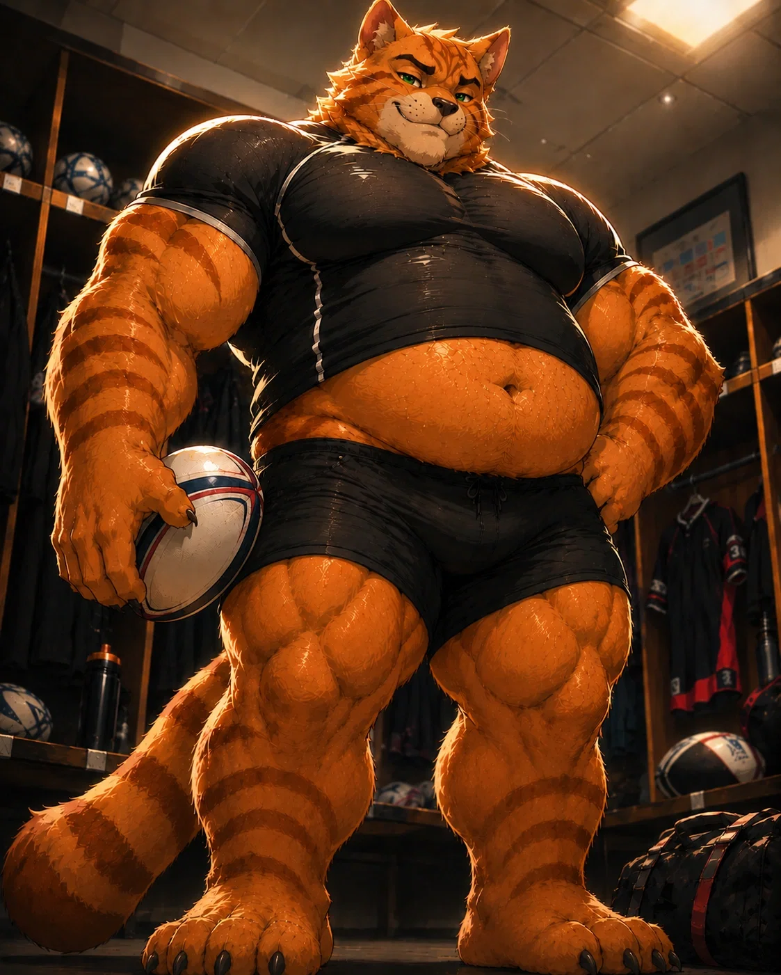 Avatar of Rory Blaze (Himbo turned pet)