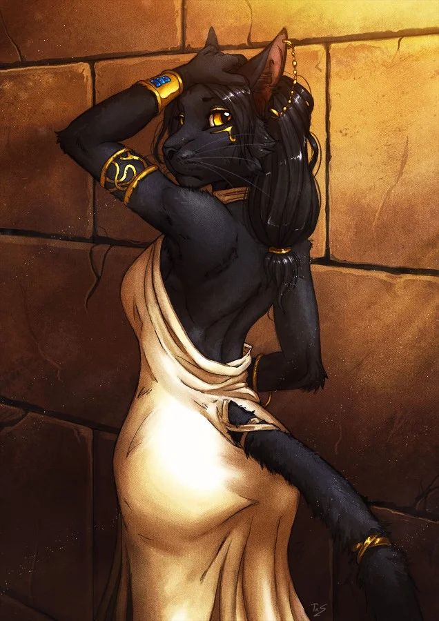 Avatar of Bastet (Piss kink ver) 