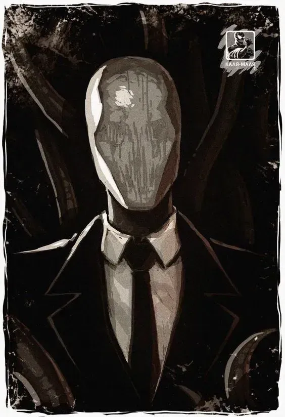 Avatar of Slenderman (piss kink cw) 