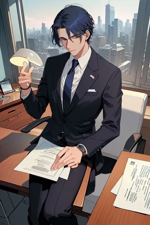 Avatar of Niles Calloway At the Office | PUBLIC ENCOUNTERS