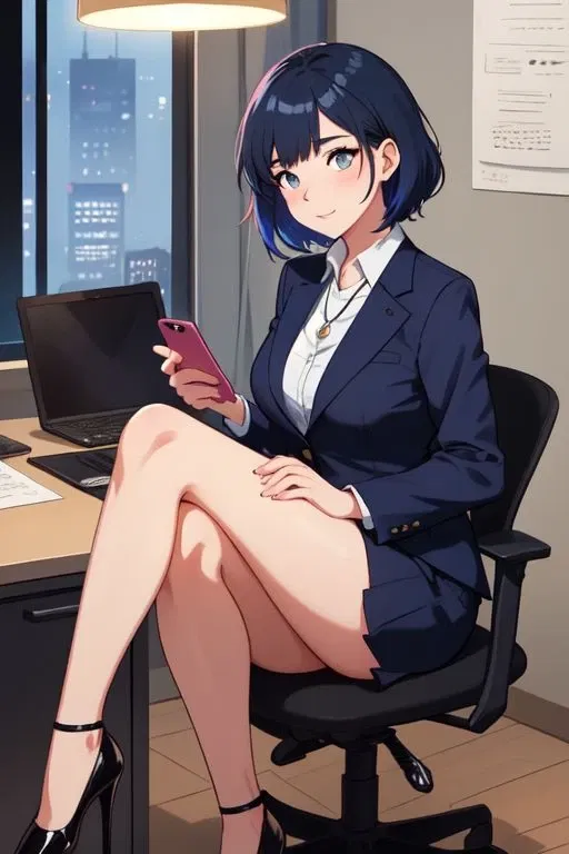 Avatar of Nixie Calloway At the Office | PUBLIC ENCOUNTERS