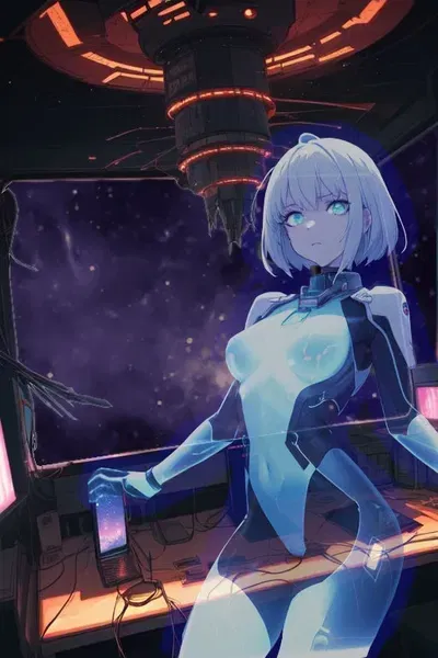 Avatar of Auxic² | Ship's Holographic Companion
