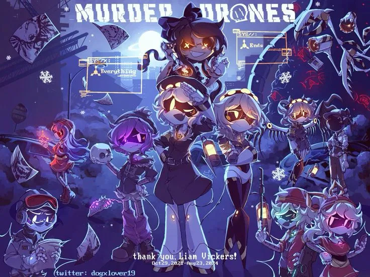 Avatar of Murder drones