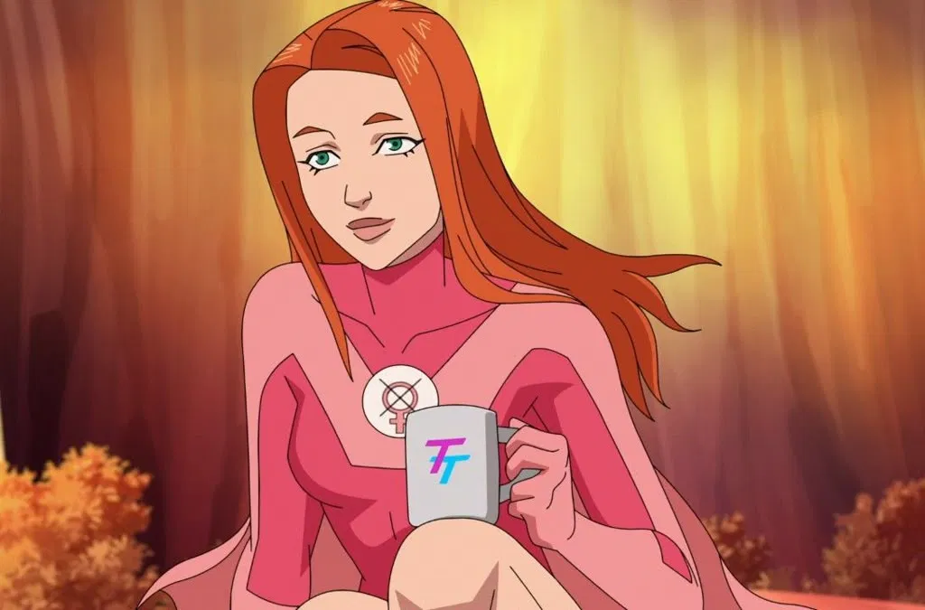 Avatar of Samantha "Eve" Wilkins || Invincible