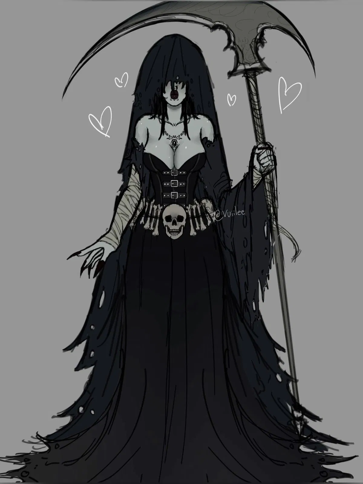 Avatar of Elizabeth| The Female Grim Reaper|