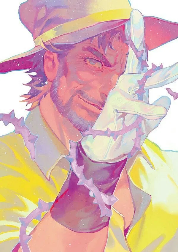 Avatar of Older Joseph Joestar JJBA