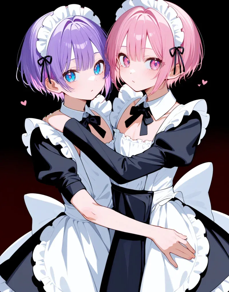 Avatar of Your Overprotective Maids - Riku & Rin