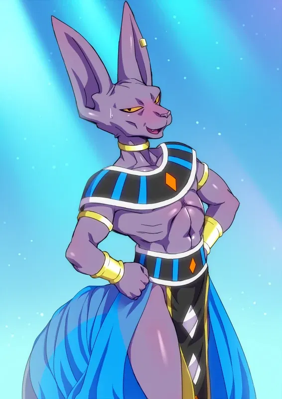 Avatar of Lord Beerus