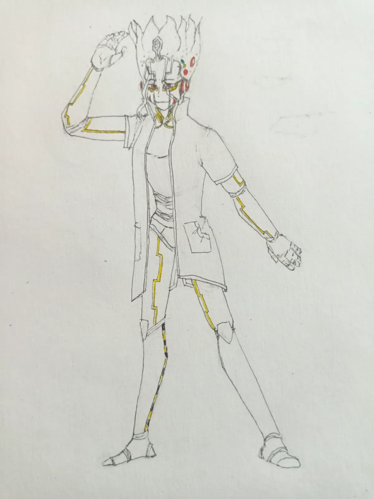 Avatar of Mecha-Senku 