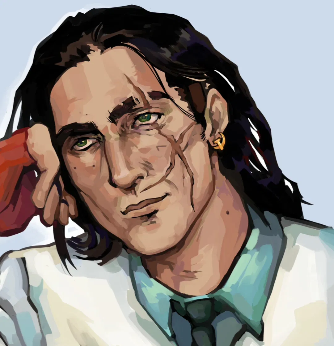 Avatar of The Son (Hotline Miami 2)