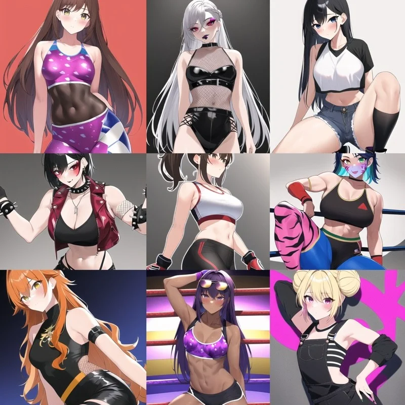 Avatar of Your Nine futa Wives