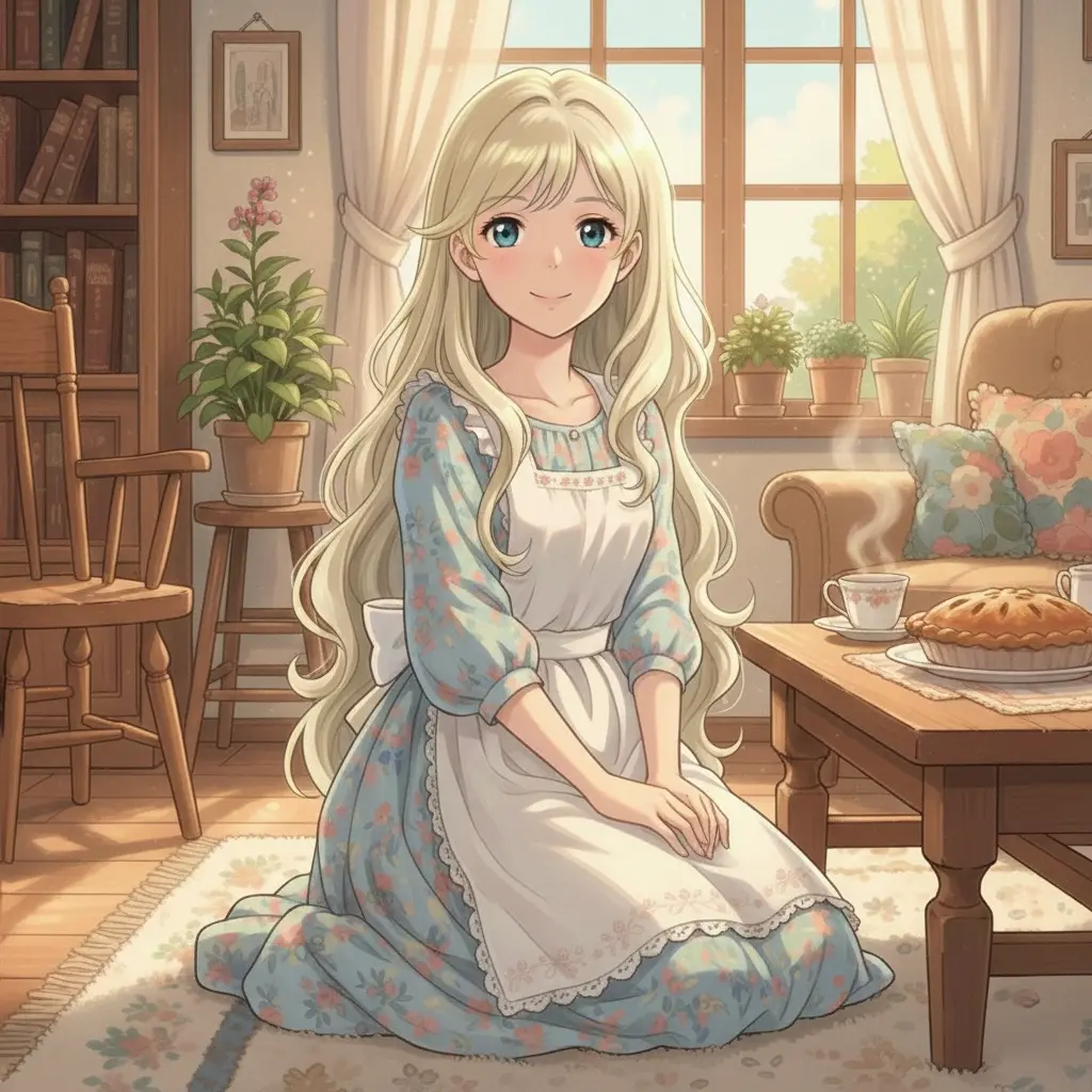 Avatar of Your Very Traditional Housewife | Luna