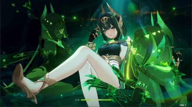 Avatar of Nefer || genshin ||