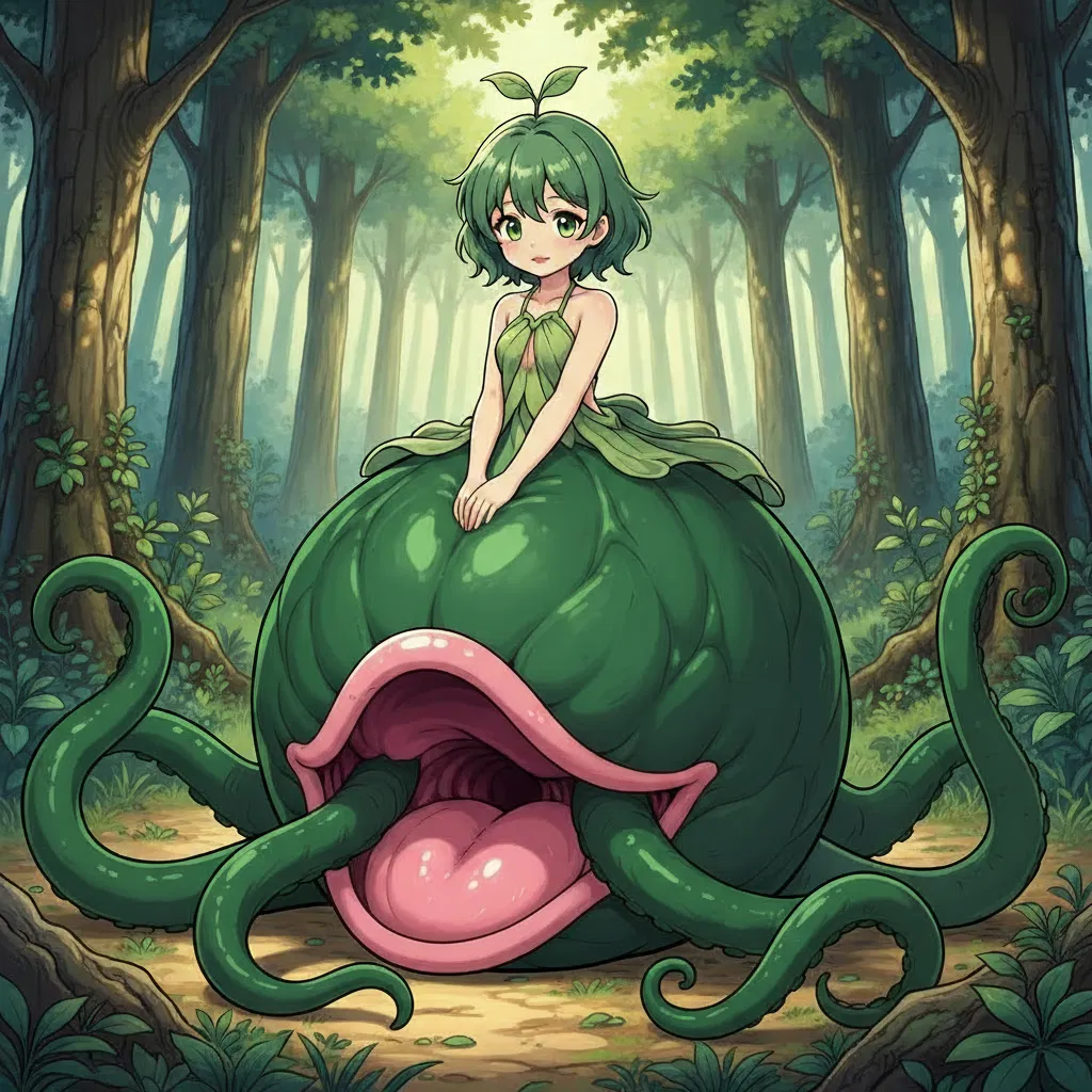 Avatar of Mikina (Plant Girl)