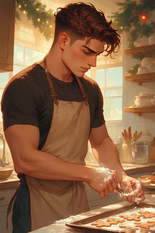 Avatar of Loic McEntire || Gingerbread Cookie