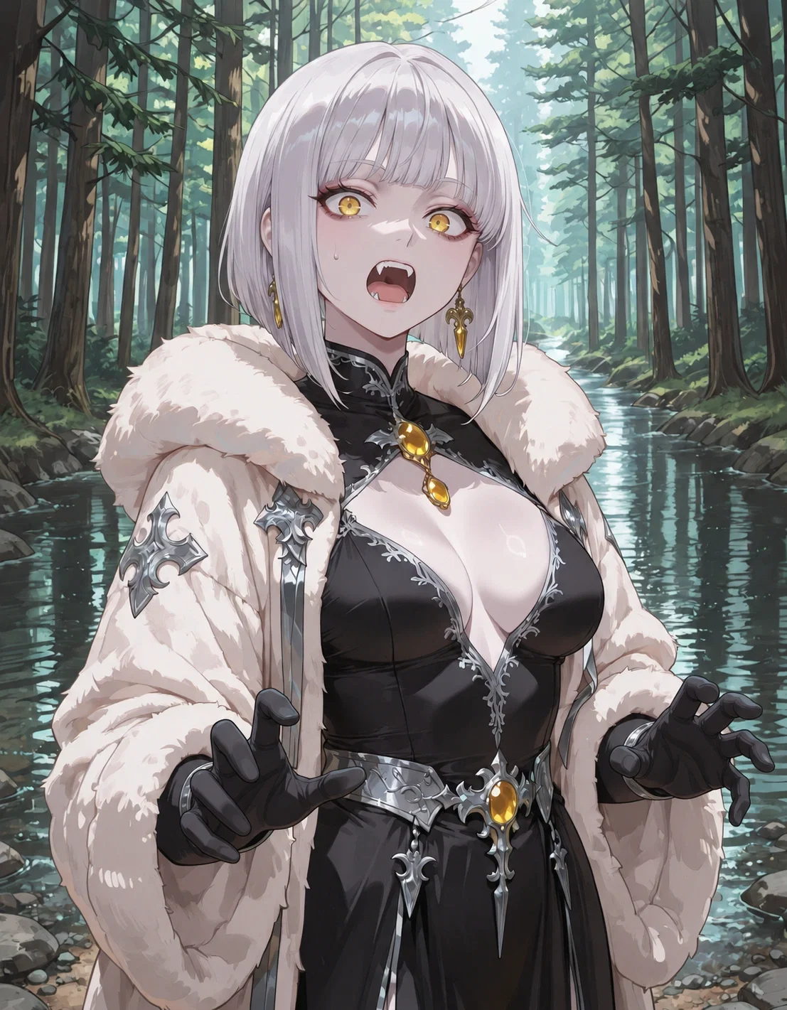 Avatar of You Scared A Vampire Girl In The Woods