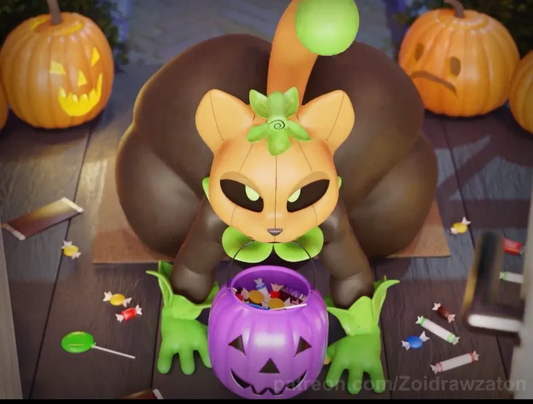 Avatar of This pumpkin looks very weird... -Pumkat! 