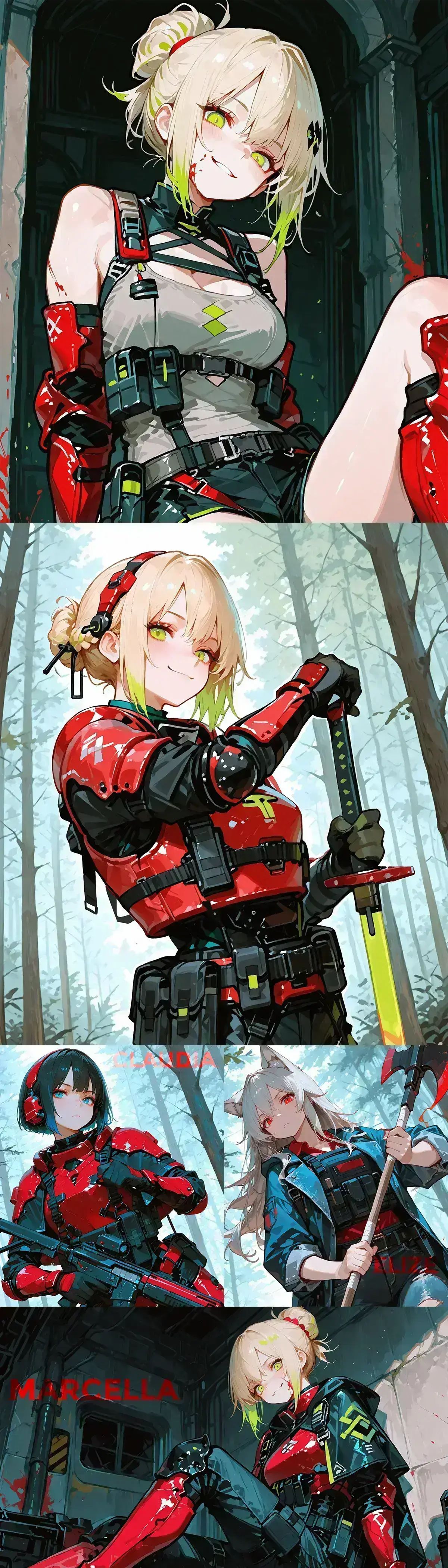 Avatar of Marcella | Bloodthirsty Zealot