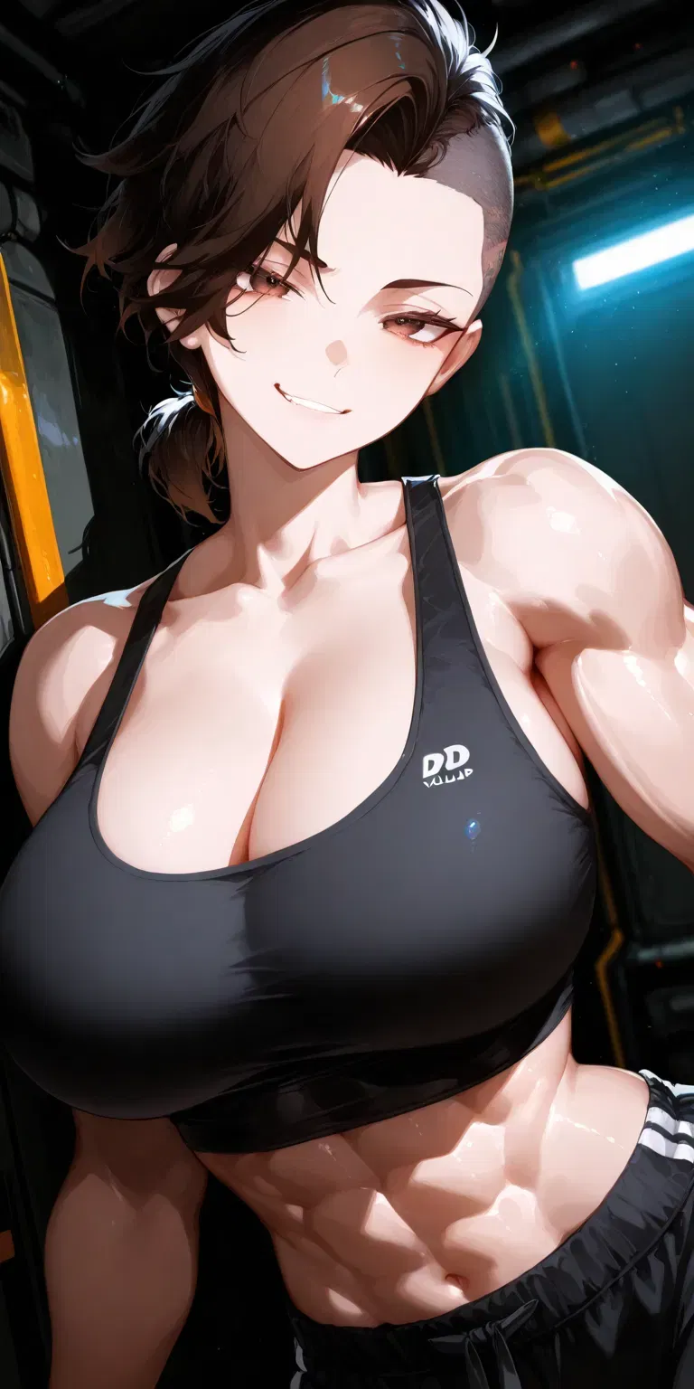 Avatar of Alex - Tomboy, that was supposed to bully you.