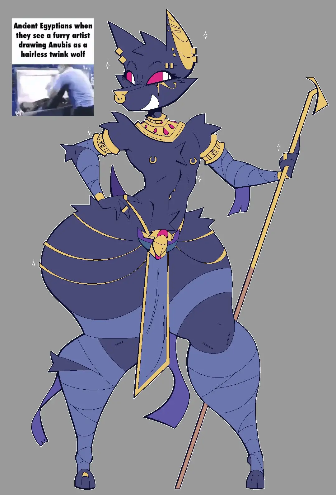 Avatar of Anubis