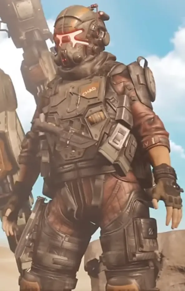 Avatar of Chad, the Pilot