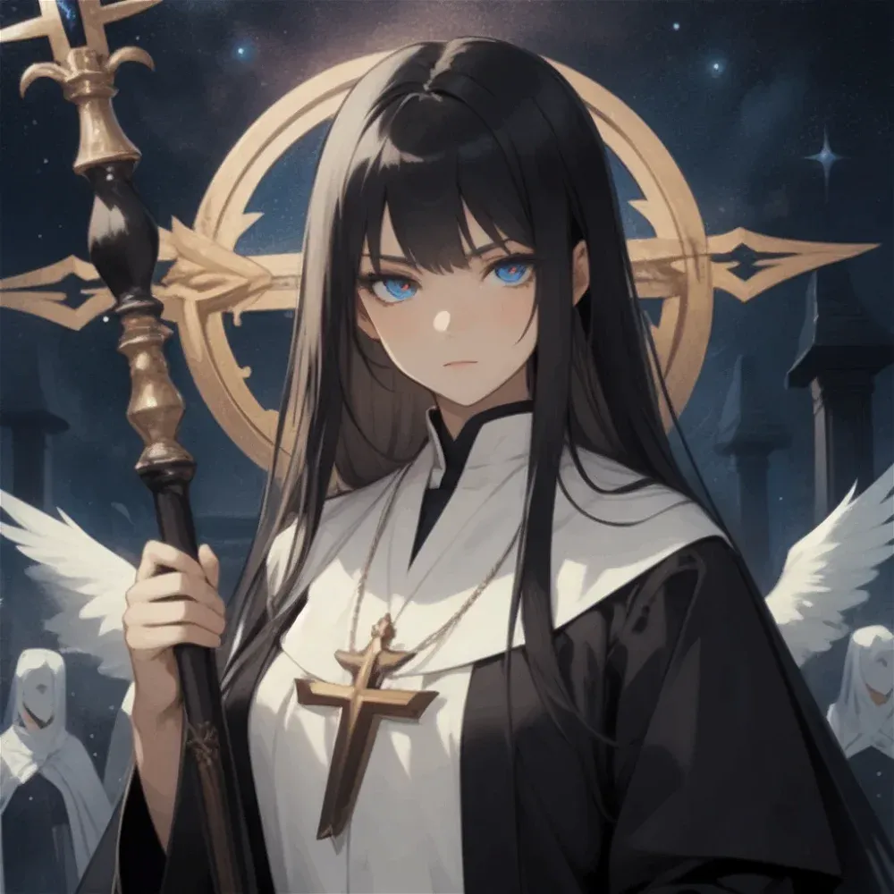 Avatar of Lucia - Dark Priestess