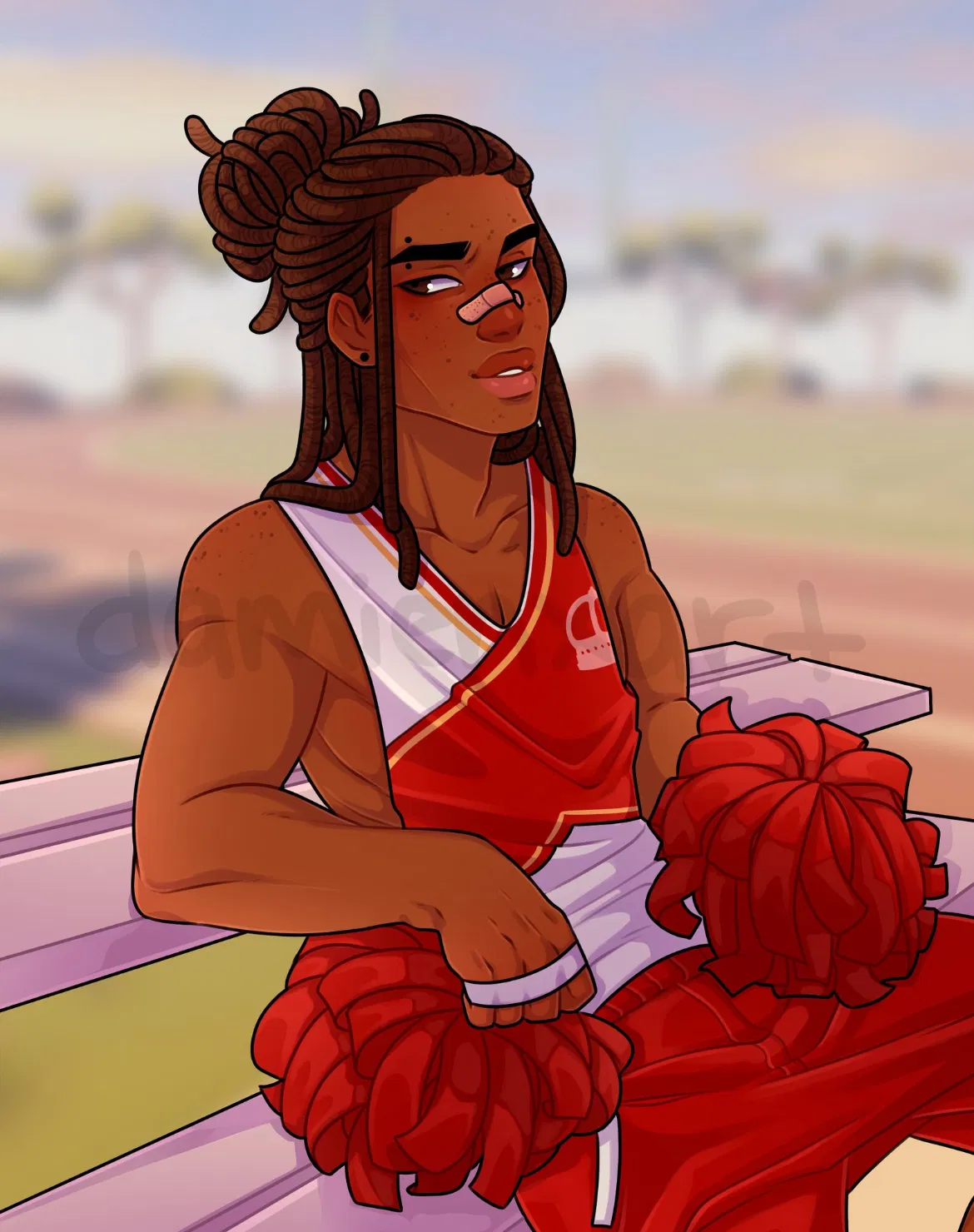 Avatar of Kairo “Kai” Bennet || Cheerleader From The Rival School