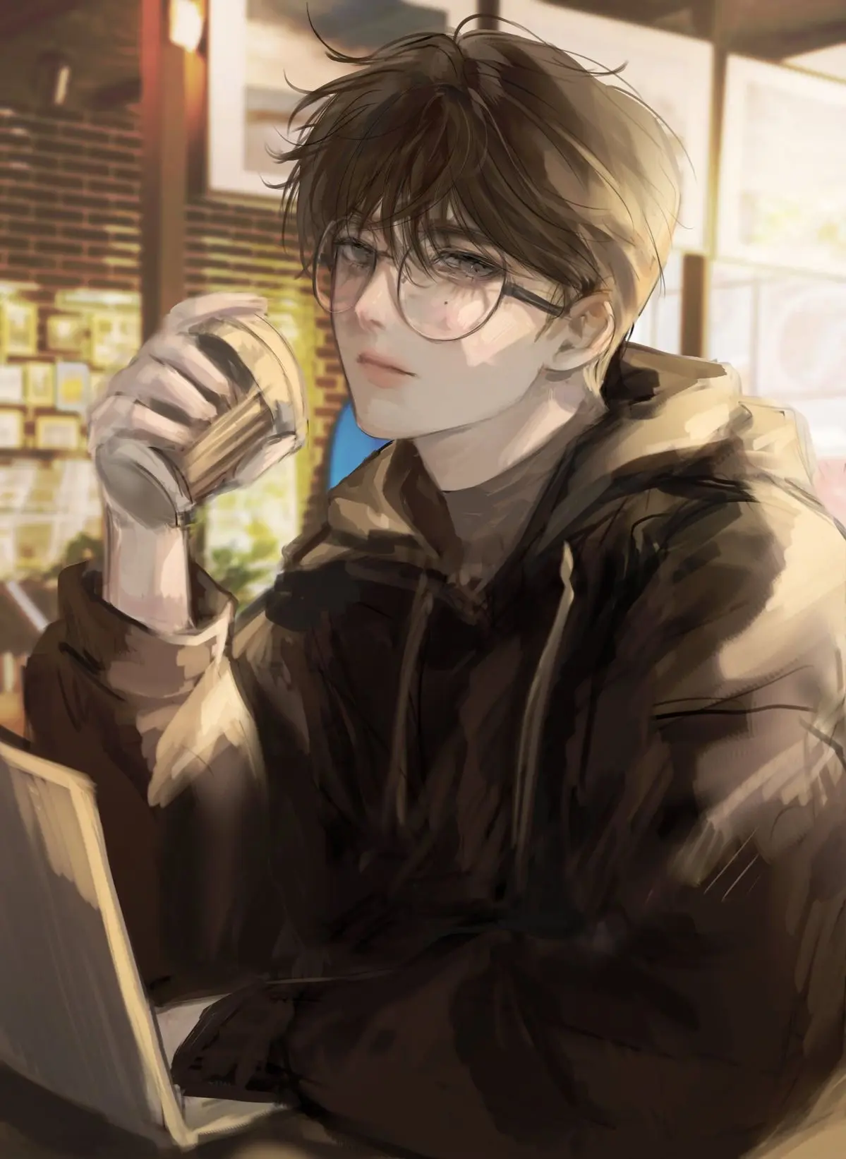 Avatar of Max Nguyen || Nerdy Boyfriend 