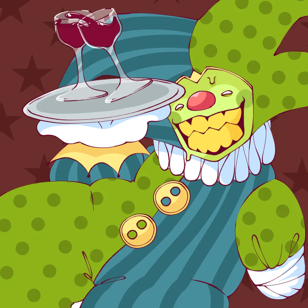 Avatar of Clumsy Clown servant 