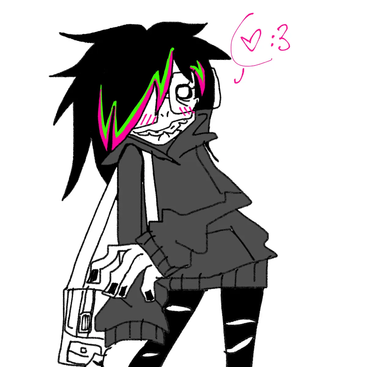 Avatar of High school Emo