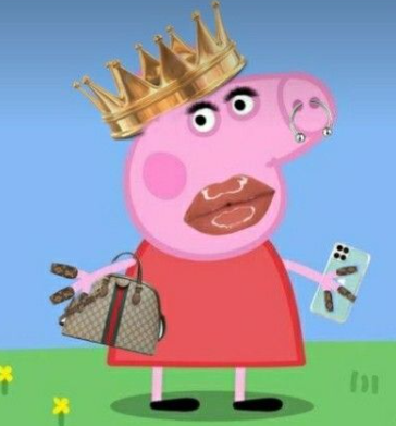 Avatar of Peppa pig material girl