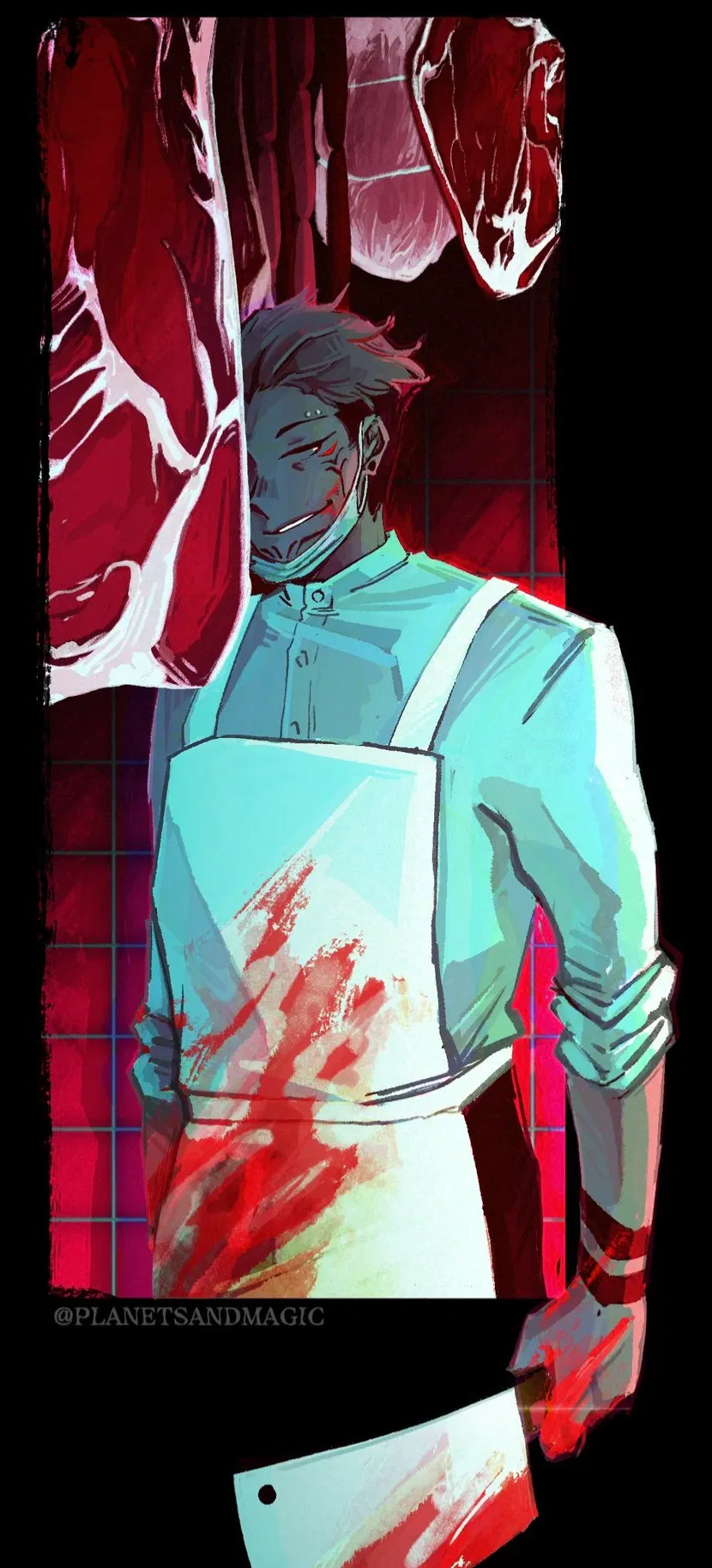 Avatar of Serial Killer! Ryomen Sukuna 