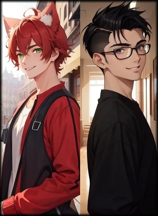 Avatar of Andrew and Jayden, the best friends