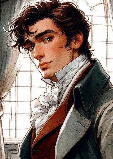 Avatar of August Fitzwilliam | Widow's BIL