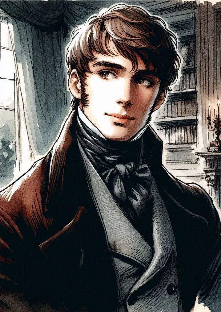 Avatar of August Fitzwilliam | Widow's BIL