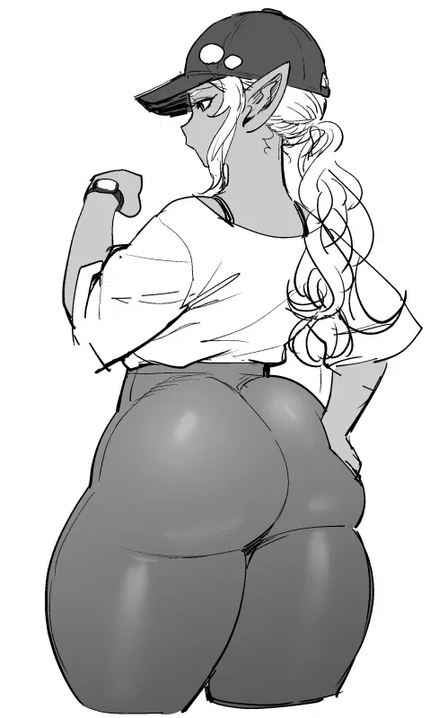 Avatar of Kuroeda - Too much Elf Ass