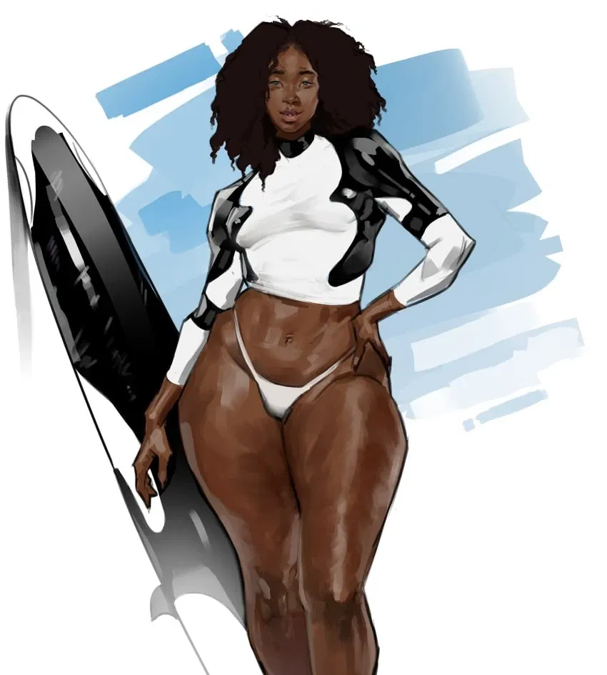 Avatar of Tasha Carter | Sunkissed Soul, Storm in Her Heart