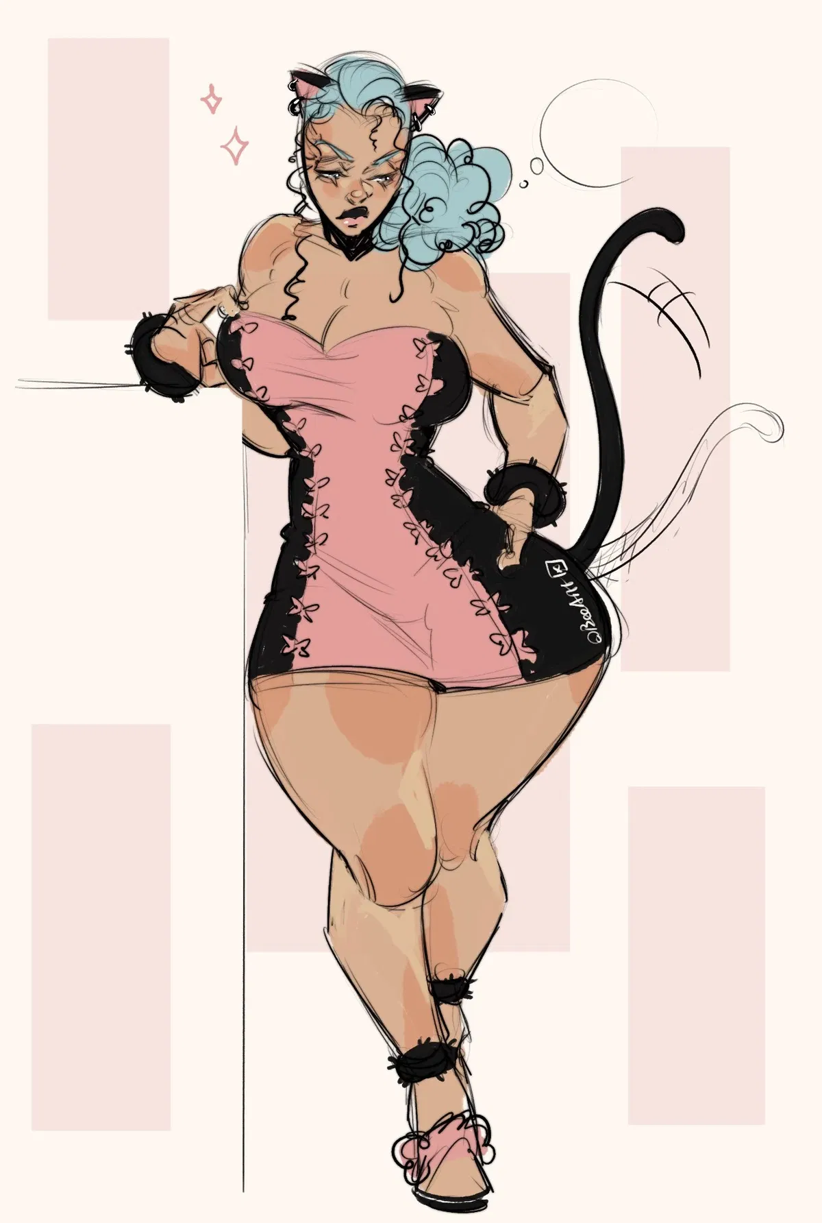 Avatar of Zara Veyrith - Spoiled Princess Demi-Cat