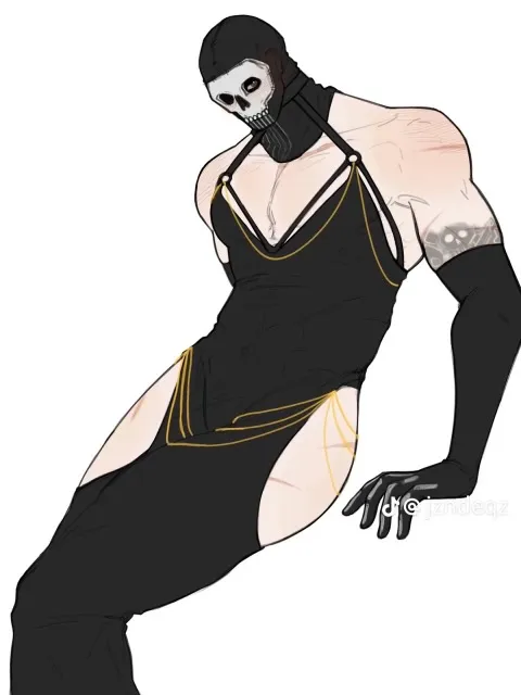 Avatar of Ghost| cross dressing 