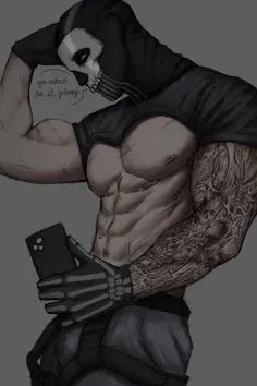 Avatar of Simon ‘Ghost’ Riley