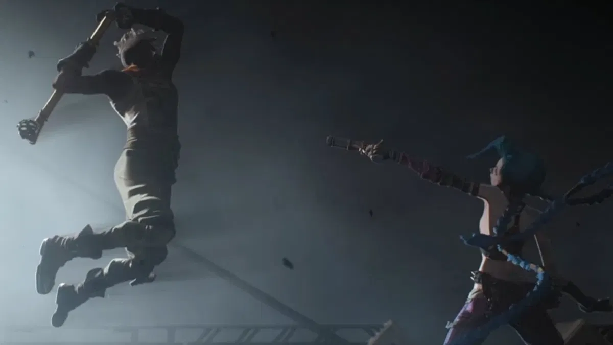 Avatar of Jinx Bridge fight