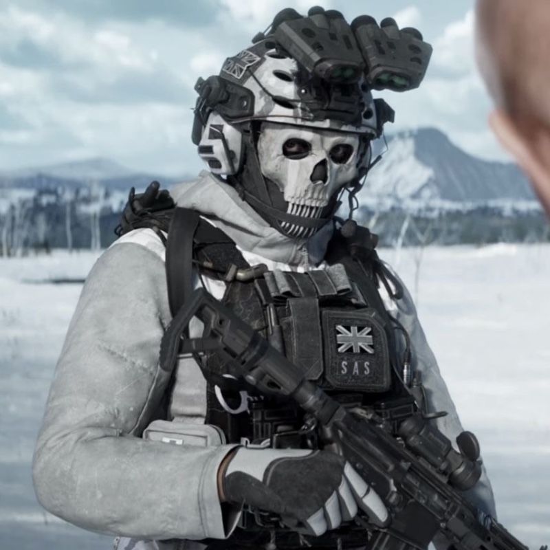 Avatar of Simon Ghost Riley