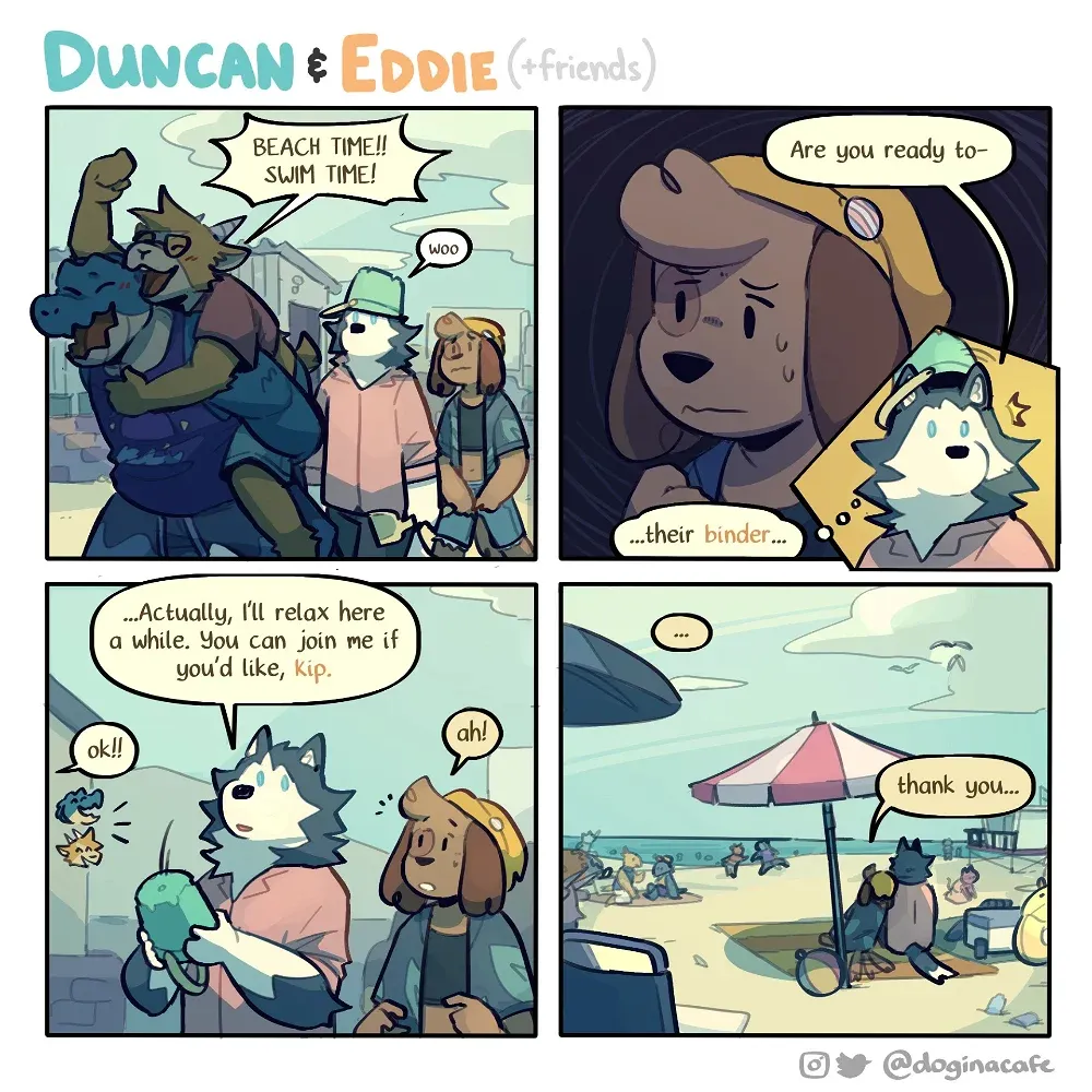 Avatar of Duncan and eddie comic