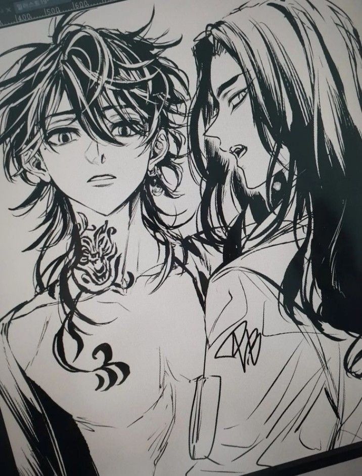 Avatar of Kazutora and Baji