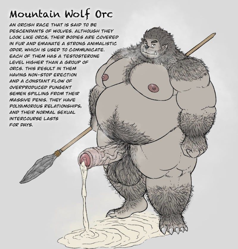 Avatar of Mountain Wolf Orc Tribe
