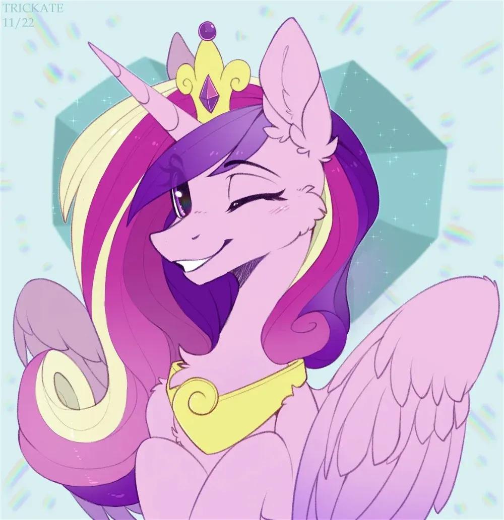 Avatar of Princess Cadance ||WLW fluff||