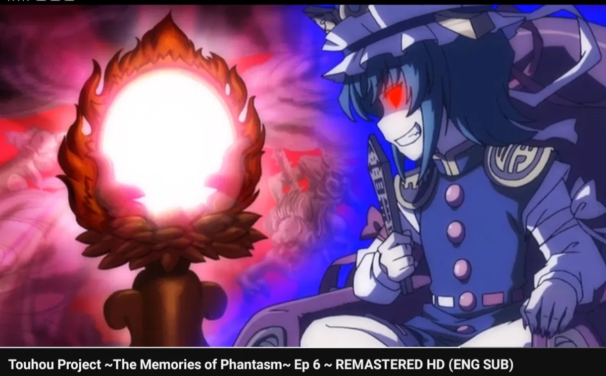 Avatar of Touhou memory of phantasm with my oc ep 6 (Hakurei Shrine scene modifiate)