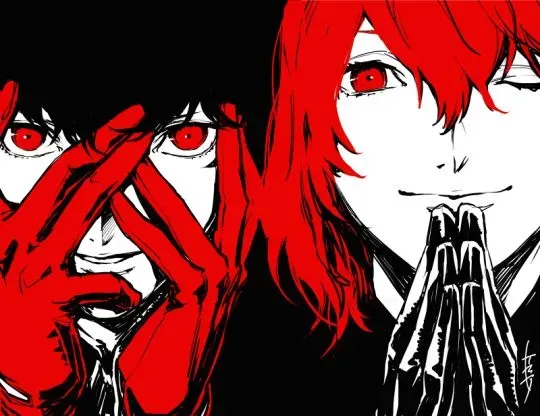 Avatar of Akechi & Akira (P5)