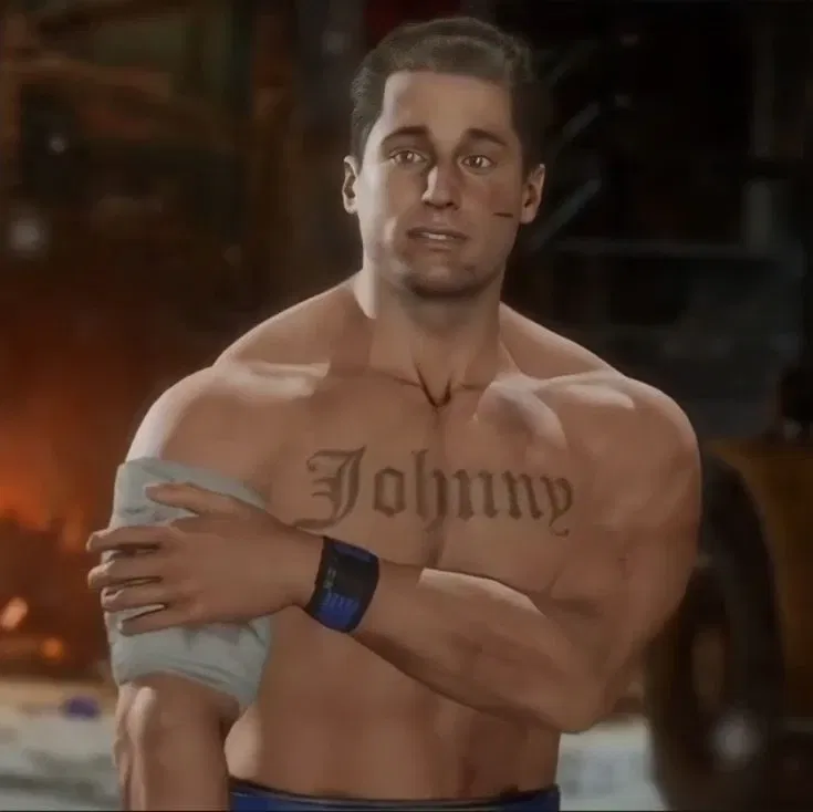 Avatar of Young Johnny Cage Mk11